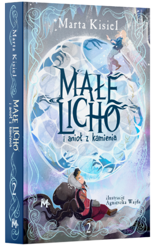 Małe Licho i anioł z kamienia