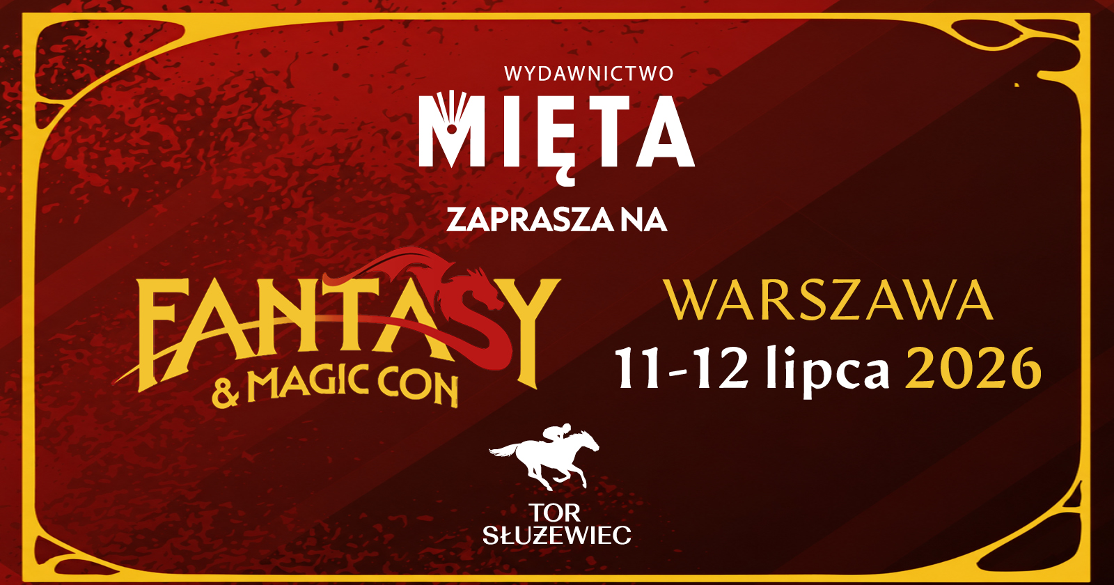 Fantasy & Magic Con mit Beteiligung von Mięta