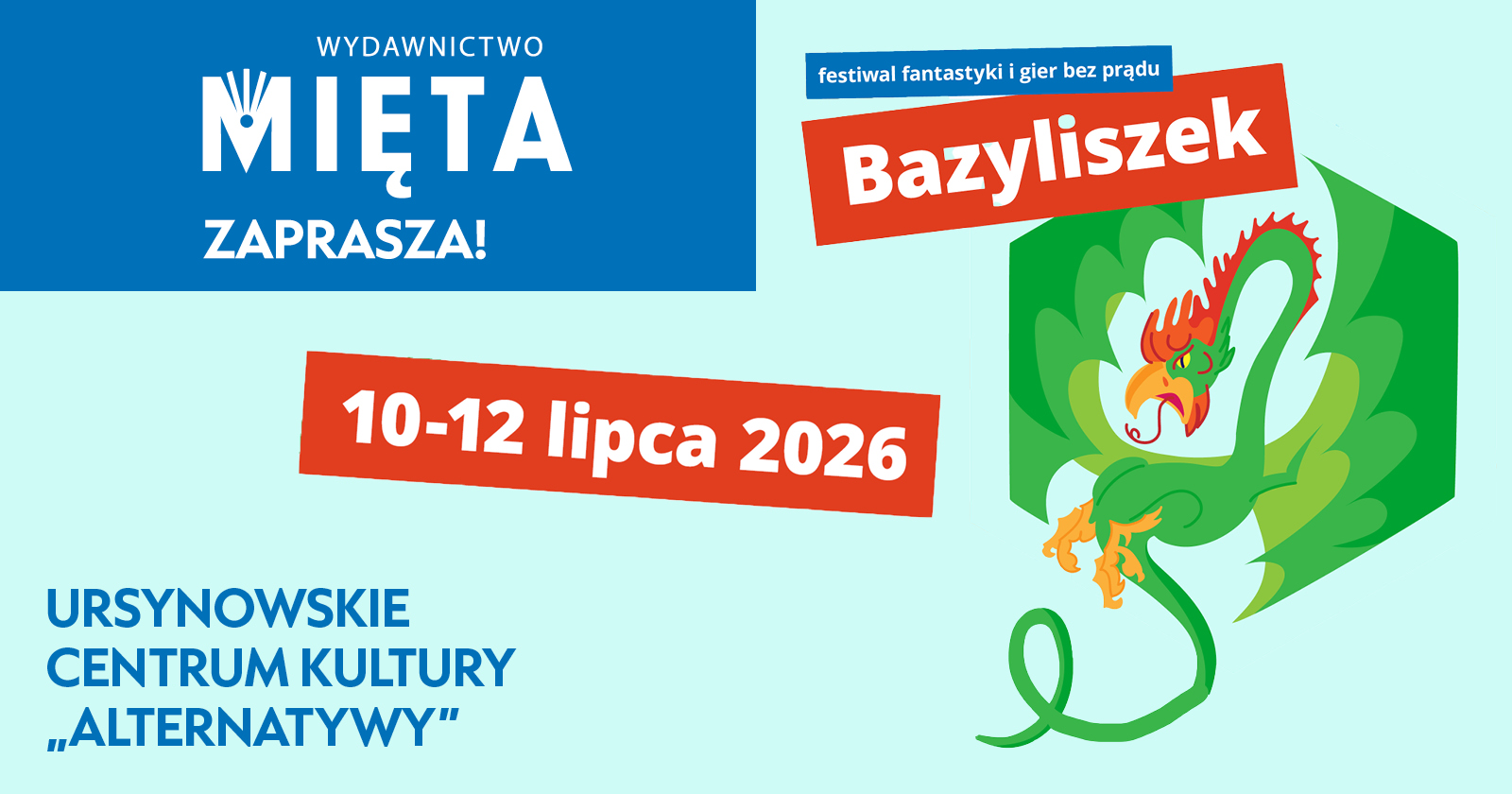 Ich fühle Mięta für... Bazyliszek!