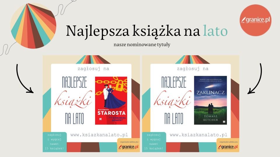 Aktualność grafika ksiazka na lato