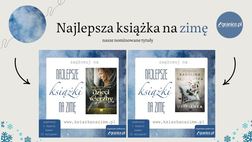 Aktualność książka na zimę grafika