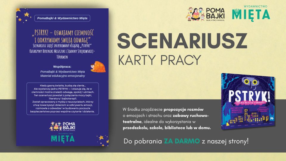 Baner scenariusz pomabajki pstryk