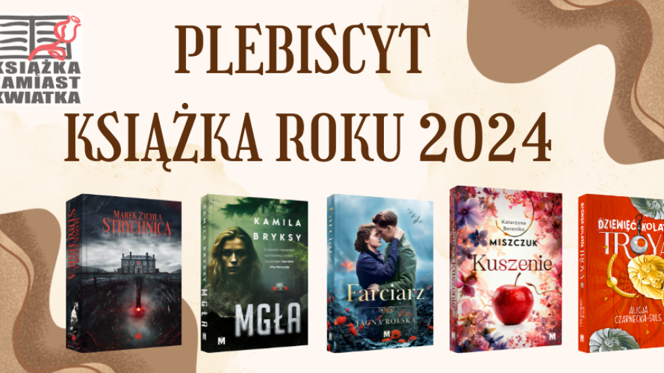 plebiscyt książka roku 2024